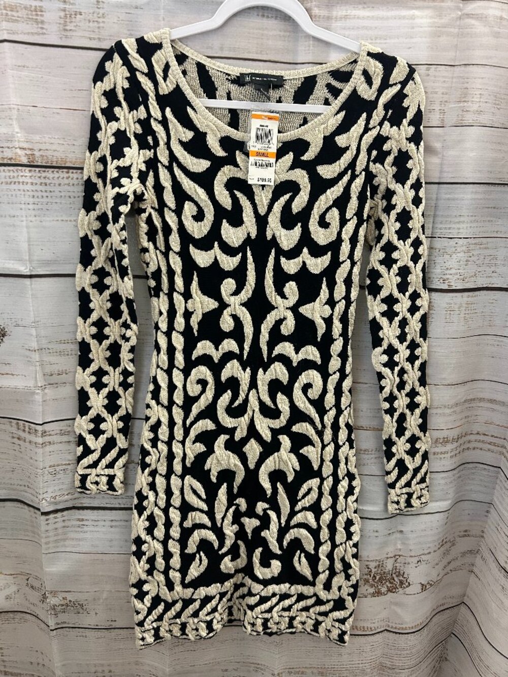 INC International Concepts Sweater Dress